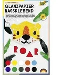 Folia Buntpapier gummiert, 18,5x29,7cm, 10 Blatt, farbig sortiert
