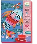 DJECO Sandbild: Regenbogen Fische