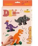 Hama B&uuml;gelperlen Dino Welt 2000 St&uuml;ck Geschenkpackung