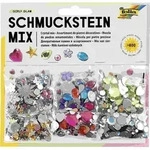 Folia Schmuckstein Mix GIRLY GLAM, &uuml;ber 800 Teile, sortiert