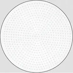 Hama&reg; B&uuml;gelperlen Stiftplatte gro&szlig;er Kreis.