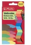 Herlitz Tafelkreide 12er Set farbig