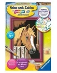 Ravensburger Malen nach Zahlen, Pferd im Stall, Malset