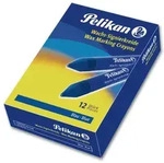 Pelikan Wachs-Signierkreide f&uuml;r glatte Untergr&uuml;nde, 12er Set, Blau