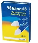 Pelikan Wachs-Signierkreide 772/12 wei&szlig;