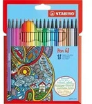 STABILO Filzstift Pen 68