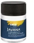 KREUL Javana Stoffmalfarbe f&uuml;r helle und dunkle Stoffe, Wei&szlig; 50 ml