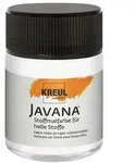 KREUL Javana Stoffmalfarbe f&uuml;r helle Stoffe, Wei&szlig; 50 ml