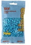 HAMA Perlen Azur Blau 1.000St&uuml;ck
