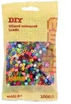 HAMA Perlen Midi - Vollton Mix 1000 Perlen (76 Farben)