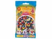 Hama 207-67 - Perlen Mix, 1000 Stück, 22 Farben, Farbmix