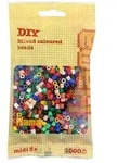 Perlen Volltonmix (22 Farben) 1.000St&uuml;ck