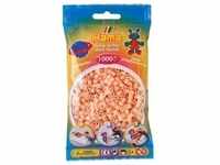 Hama 207-56 - Perlen leuchtfarben/pink, Leuchtperlen, 1000 Stück