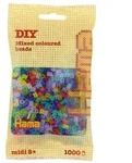 HAMA Perlen Midi - Transparent Mix 1000 Perlen