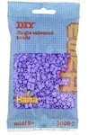 HAMA Perlen Midi - Pastell Lila 1000 Perlen