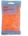 HAMA Perlen Neon Orange 1.000St&uuml;ck