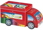Faber-Castell Filzstifte Connector Truck 33er Set