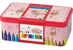 Faber-Castell Filzstifte Connector Ballerinabox