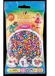 HAMA B&uuml;gelperlen Midi - gestreift Mix 1000 Perlen (3 Farben)