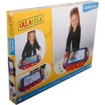 Magnet Maltafel mit 4 Stempeln