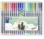STAEDTLER triplus fineliner 334 Fineliner, 20er Set, 334 SB20