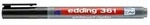 Edding Whiteboardmarker 361 schwarz