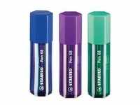 Premium-Filzstift - STABILO Pen 68 - 20er Big Pen Box zufällig in einer der 3 Farben