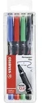 STABILO Folienstift OHPen, F, permanent