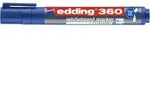 Edding 360 Whiteboardmarker blau Rundspitze 1,5-3 mm