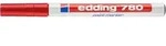 Edding 780 4-780002 Lackmarker Rot 0.8 mm