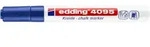 EDDING&reg; Kreide Marker 4095, blau