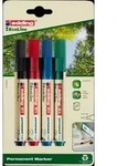 Edding Permamentmarker 21 Ecoline, 4er Set
