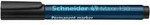 Schneider Permanent-Marker Maxx 130, schwarz, Rundspitze 1-3mm