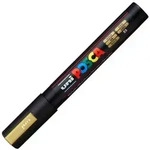 uni-ball Marker POSCA PC-5M gold