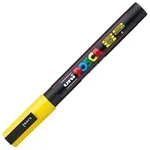 uni-ball Marker uni POSCA PC-3M gelb