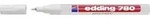 EDDING&reg; Paint Marker 780, weiss