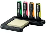 STABILO Umweltfreundlicher Textmarker - GREEN BOSS - 4er Tischset - gr&uuml;n, rosa,
