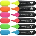 Schneider Textmarker Job, 6er Set