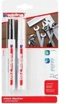 Edding 750 Paint Marker 4-750-2-3999 Lackmarker Schwarz, Wei&szlig; 2 mm, 4mm