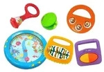 Das Baby-Rhythmus-Set