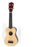 Minigitarre Natur (Ukulele)