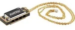 Mini-Mundharmonika mit Kette