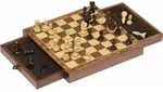 Magnetisches Schachspiel mit Schubladen