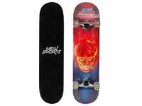 New Sports Skateboard Ghostrider, Länge 78,7 cm, ABEC 7