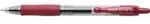 PILOT Gelschreiber G2-7 dunkelrot