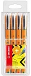 STABILO Rollerball Bionic Worker 0,5 mm 4er Etui