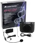 Omnitronic BHD-02 Mobiler PA Lautsprecher 50cm 2 Zoll batteriebetrieben 1St.