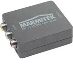 Marmitek AV Konverter [Composite Cinch, SCART - HDMI] 1080 x 720 Pixel Connect AH31