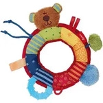 sigikid 40490 - Greifling Aktiv-Ring B&auml;r Kinderbunt