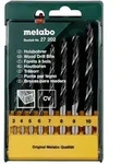 Metabo 627202000 Holz-Spiralbohrer-Set 8teilig 3 mm, 4 mm, 5 mm, 6 mm, 7 mm, 8 mm, 9